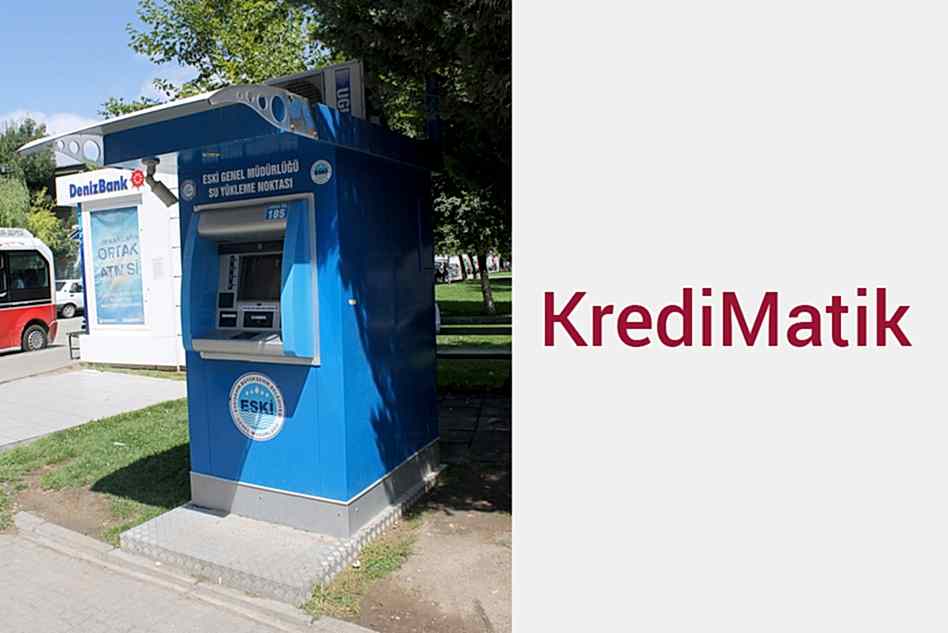 Kredimatik-Kiosk