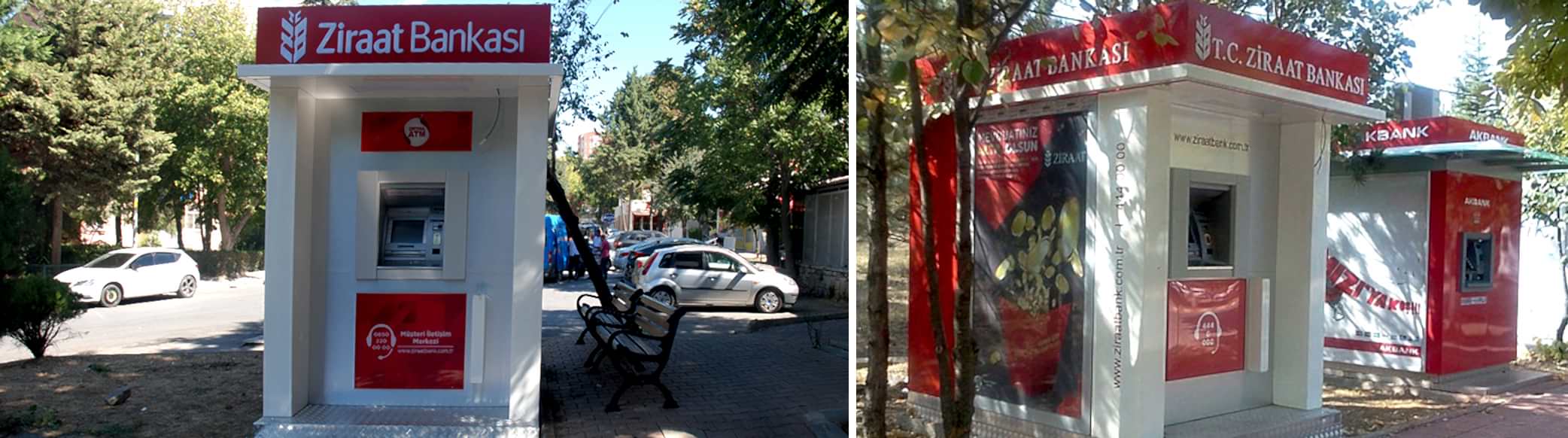 ZiraatBankası-ATM-Kabin